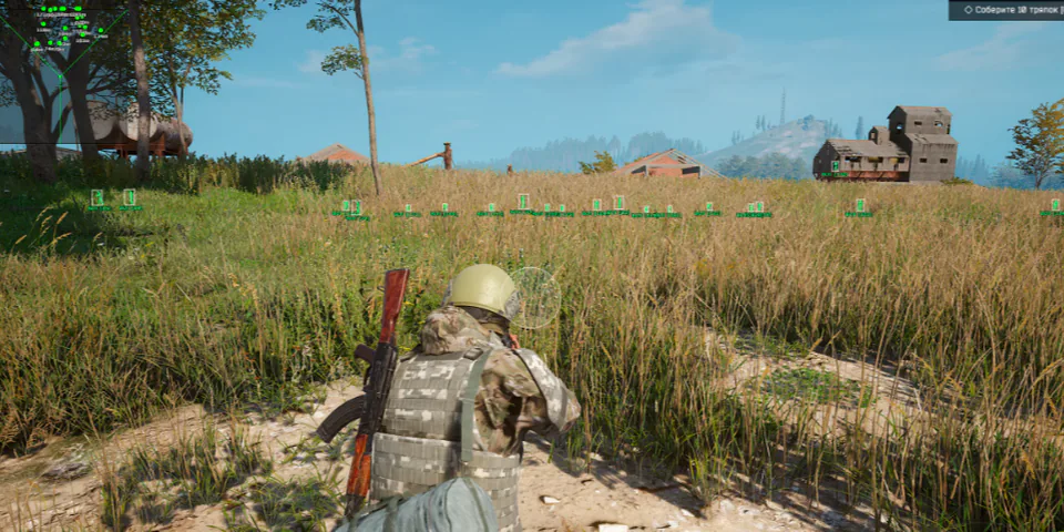 Deadside third-person gameplay view on Windows PC