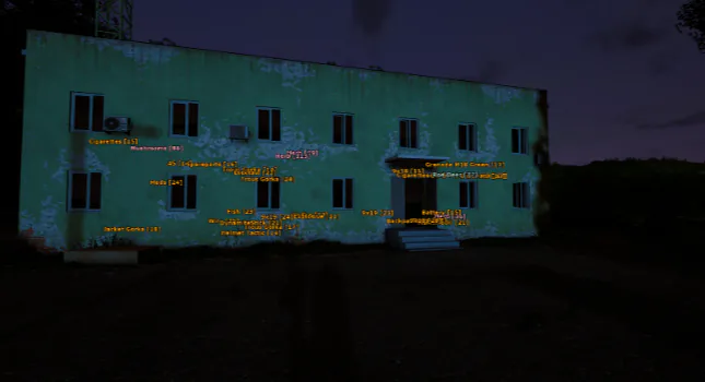 Deadside ESP loot detection and in-match overlay